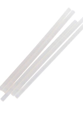 热熔胶棒7mm透明胶条手工diy