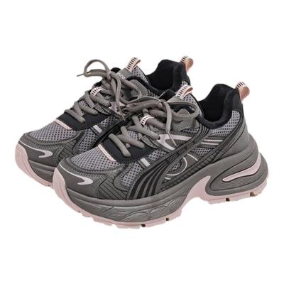 环球增高百搭加绒老爹鞋