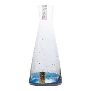 原装进口东洋佐佐木江户硝子 八千代星空杯 手工金箔玻璃杯酒壶