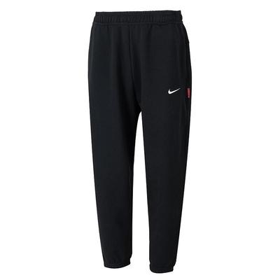 NIKE耐克新年款裤子男裤蛇年运动裤针织保暖休闲裤收口长裤IB5806