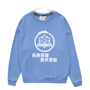 武汉eStarPro夺冠纪念estar战队队服王者KPL圆领卫衣男女学生长袖