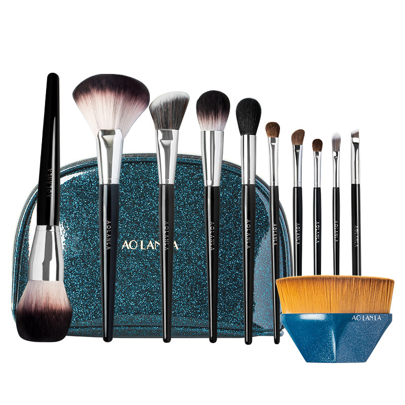 aolanla化妆刷套装高光工具套
