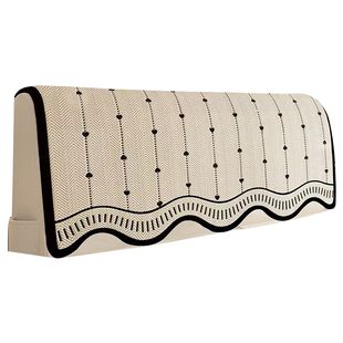 新款床头被雪尼尔公主风四季通用床头罩套网红防滑加厚水洗床头披