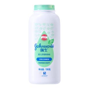 强生婴儿爽身粉宝宝痱子粉新生儿宝宝玉米粉干爽肌肤