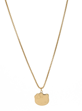 ZOXI不掉色猫咪项链轻奢小众配饰