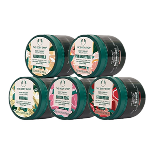 【官方正品】Thebodyshop美体小铺保湿身体乳200ml清爽果香嫩肤