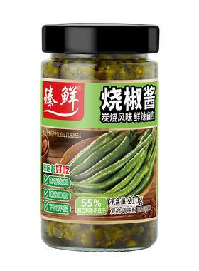 臻鲜四川剁椒酱拌面下饭菜
