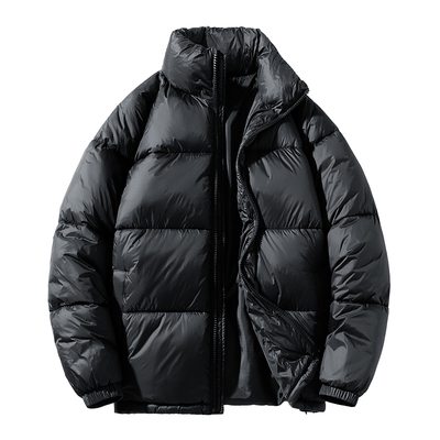 高充绒90绒短款加厚冬季羽绒服潮