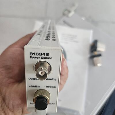 询价agilent安捷伦81634B光功率传感器模块，功能成色O