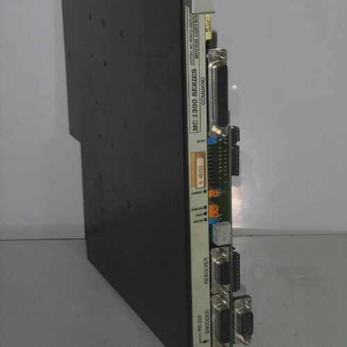 IRT SA. Digital AC Servo Amplifier MC 1300 Series