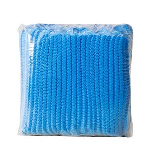 一次性帽子头套防油烟厨师帽成人防尘大人食品帽餐饮网帽厨房用帽