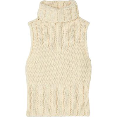 【季末折扣】TOTEME 女秋冬罗纹羊毛高领上衣