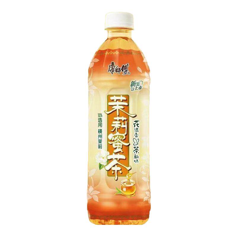 康师傅茉莉蜜茶500ml茶饮料整件香润清饮品整箱批发包邮
