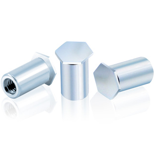 【一件包邮】BSO-M3*4-30 底孔4.2 盲孔压铆螺母柱碳钢 压板螺柱