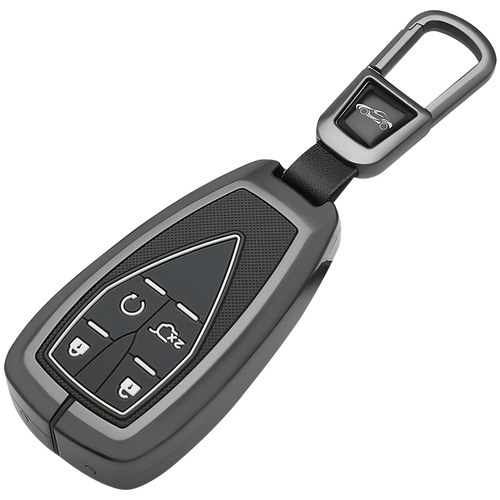 适用于长安cs75plus钥匙套cs55/cs35逸动欧尚x5/x7unit逸达z6车扣