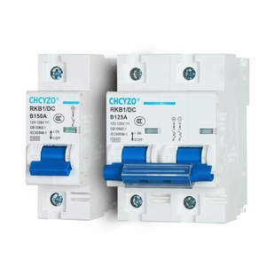 电动车直流空气开关60V72V84V三轮车断路器空开125A200A断电开关