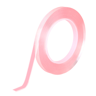 纳米双面胶高粘度强力【叽萌】痛包装饰物扎板亚克力胶带吧唧保护套偶像梦幻祭徽章展示亚克力防水透明胶带