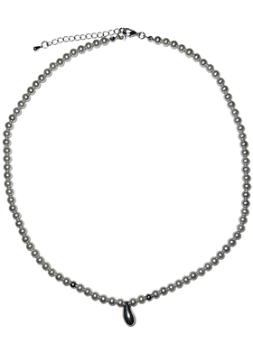 WAKI贝壳珠女串珠项链原创礼物