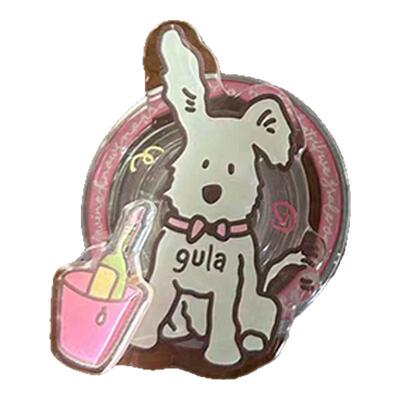 朴坊gula酒瓶用旋转磁吸手机气囊