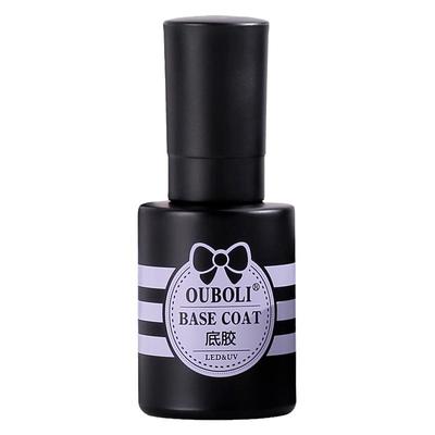 欧博丽美甲底胶封层甲油胶功能胶