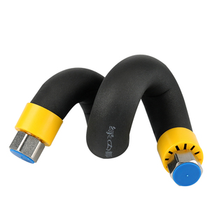 4分保温管304不锈钢波纹管热水器太阳能防烫防冻水管高压隔热软管