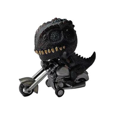 无聊了陪Ta看看霸王龙骑野摩托！