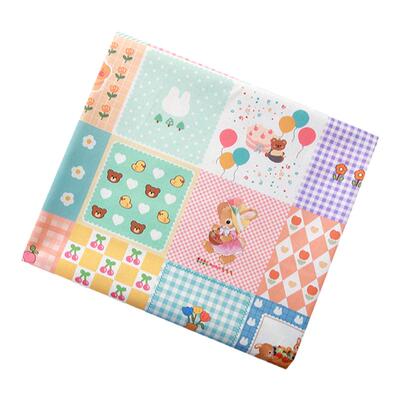 cottonvill手工服装拼布20支纯棉