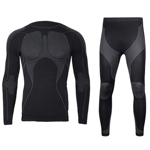 DOOREK蘑菇头滑雪速干衣裤套装男女款排汗衣吸湿保暖透气功能内衣