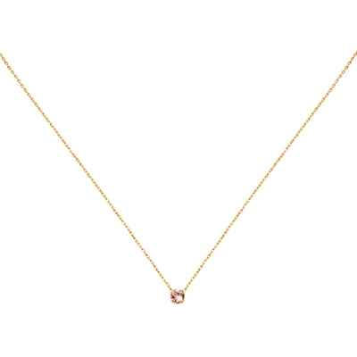 极细CarolineNajman水晶项链