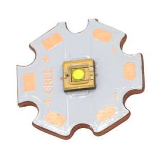 led灯珠5050激光聚光灯15w20w平头强光手电筒 头灯 射灯泡led光源