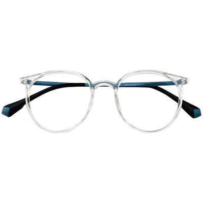 纯钛腿超轻全框复古近视眼镜框架