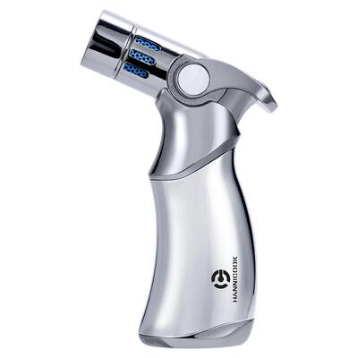 汉尼库克雪茄专用打火机金属防风