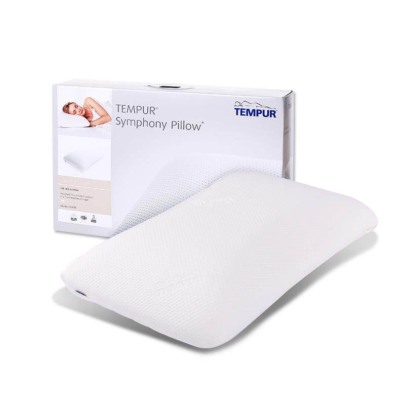 泰普尔枕头慢回弹白色欢悦感温