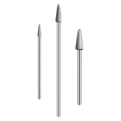 加长旋转锉磨头电动钨钢铣刀