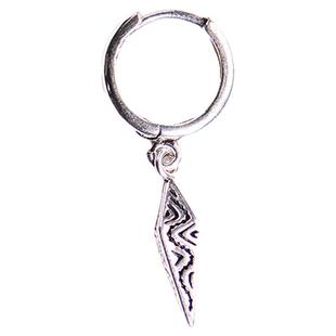 单边藏族耳饰藏式耳环复古吊坠耳坠男少数民族康巴汉子个性单只