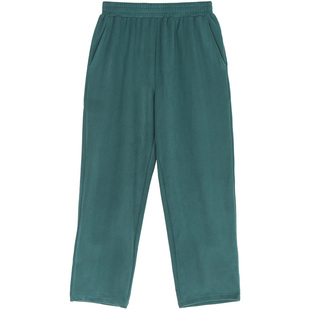 铜牛bless系列双面磨毛直筒男居家下装冬季款NK113