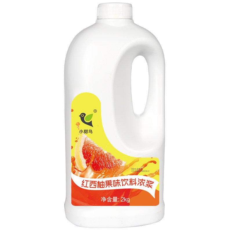 2kg柳橙浓缩果汁多种液体水果