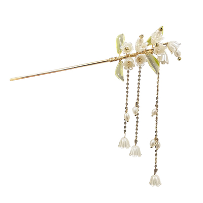 发钗盘发钗子汉服配饰古装头饰