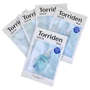 韩国Torriden桃瑞丹面膜女补水保湿精华玻尿酸晒后修复积雪草陶瑞