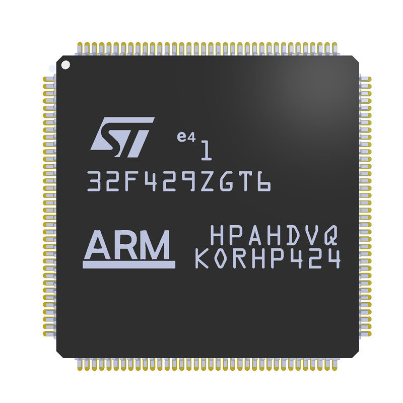 STM32F4系列微控制器PCB封装库 F407/F429/F446 AD格式 带3D模型