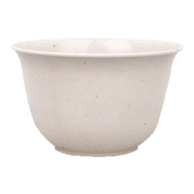 稻壳一次性功夫小茶杯带杯架高温