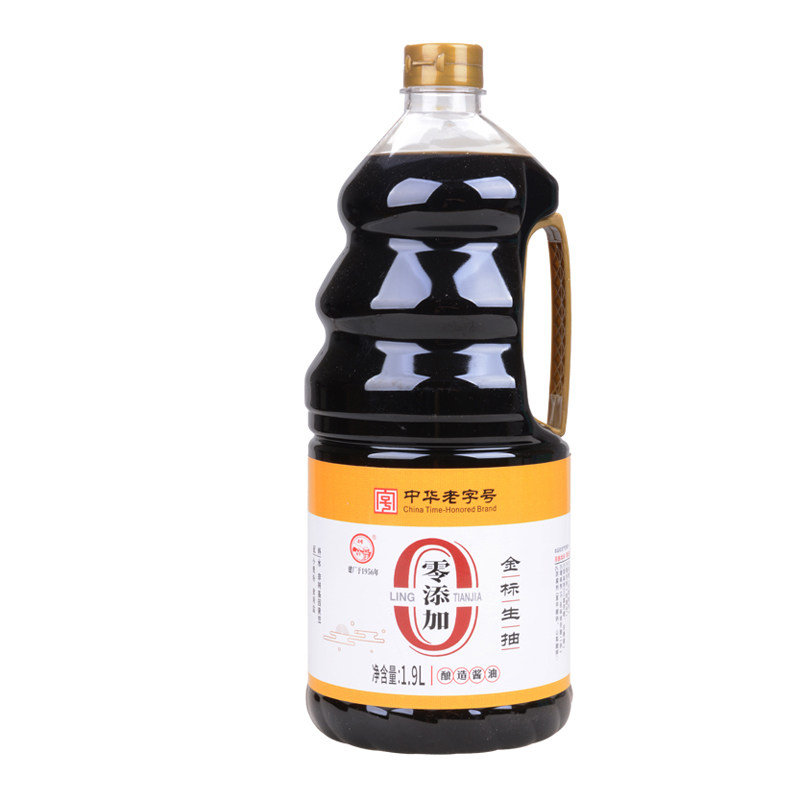 淮安生抽酱油浦楼零添加