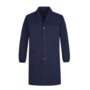 加厚大褂纯棉工作服男装长款罩衣实验室车间劳保服女冬装多色可选
