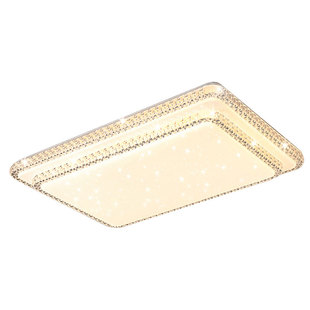 2026新款客厅吸顶灯简约水晶餐厅LED已接入米家APP遥控主卧卧室灯