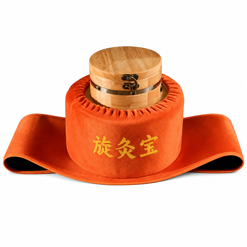 电动自动旋转明火艾灸盒腹部专用