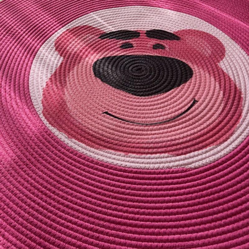 猫窝保暖编织猫爪地垫猫咪凉席垫子猫狗专用睡垫笼子垫耐磨耐抓