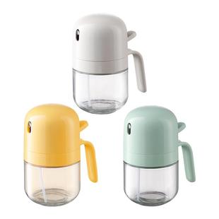 卡罗特定量雾化喷油壶厨房家用喷油瓶防漏油家用食品级不挂油油罐