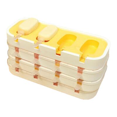 食品级硅胶带盖婴儿冰棒模型