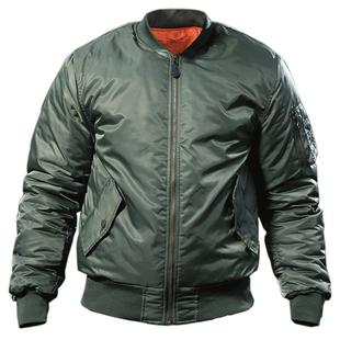 唤龙MA1飞行员夹克棉服冬季机车服男士加厚棒球服战术外套
