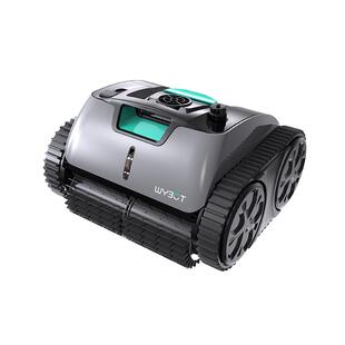 游泳池吸污机清洁机器人全自动水底下吸尘器无线水龟可爬墙清淤泥